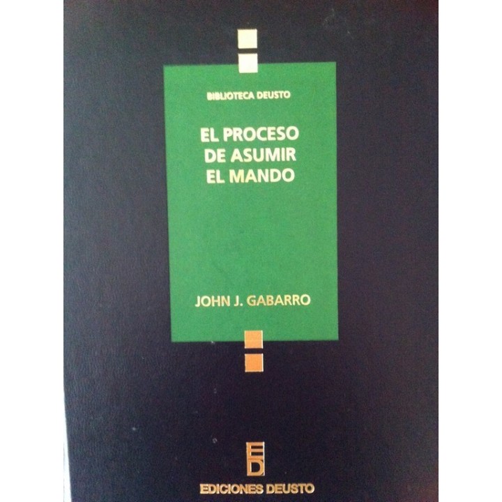 EL PROCESO DE ASUMIR EL MANDO